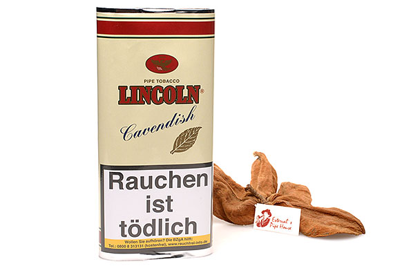Lincoln Cavendish Pfeifentabak 50g Pouch Lincoln Cavendish Pfeifentabak 50g Pouch